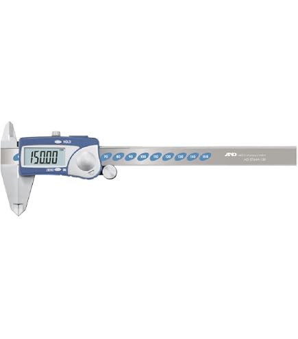 Amazon | A&D 防滴デジタルノギス AD-5763-150 | ノギス Amazon | A&D 防滴デジタルノギス AD-5763-150 | ノギス